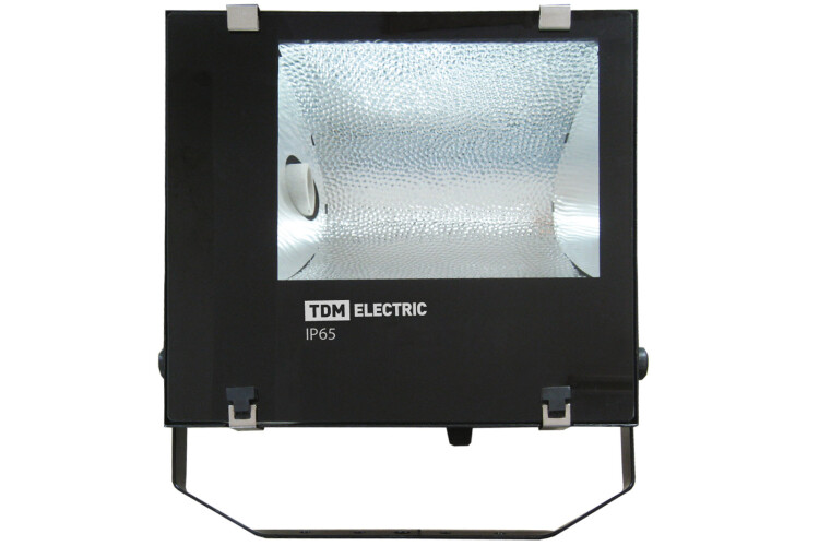 Прожектор (ДНаТ/МГЛ) 400Вт симметр. Е40 черн. IP65 TDM (SQ0326-0008) превью в интернет-магазине электрики Форум Электро в Москве