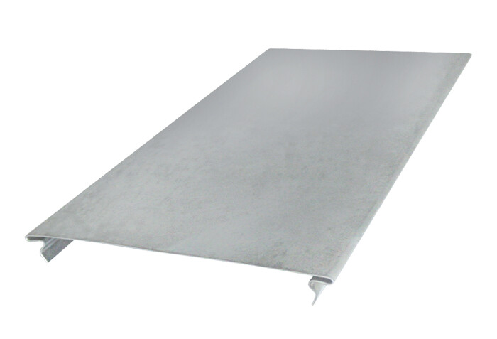 Крышка металлического лотка 150х3000 мм (упаковка 30 метров) (kml-150-50-0,6) превью в интернет-магазине электрики Форум Электро в Москве Крышка металлического лотка 150х3000 мм (упаковка 30 метров) (kml-150-50-0,6) превью в интернет-магазине электрики Форум Электро в Москве