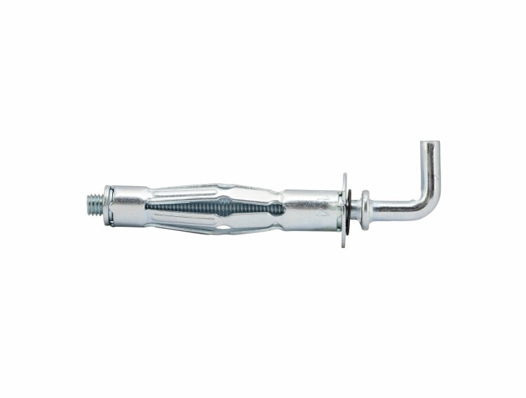 Анкер (дюбель) Молли W (с крюком) М4х32 (100шт.) - накл. Tech-Krep (133660) превью в интернет-магазине электрики Форум Электро в Москве