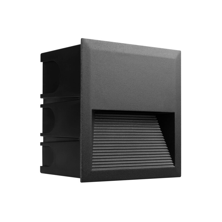 Arlight Светильник встраиваемый LTD-RIBONIK-S135x135-5W Warm3000 (Черный, 50 deg, 230V) (IP65 Металл, 5 лет) (062914) превью в интернет-магазине электрики Форум Электро в Москве