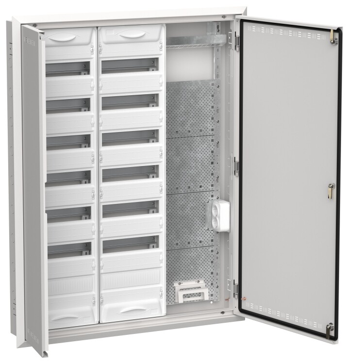 TITAN 5 Корпус комбинированный ЩРв-168 (3х84) белый IEK (TI5-51-V-3X084-30) превью в интернет-магазине электрики Форум Электро в Москве