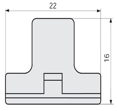 DKC TRBA Фиксатор кабеля (04065) превью в интернет-магазине электрики Форум Электро в Москве
