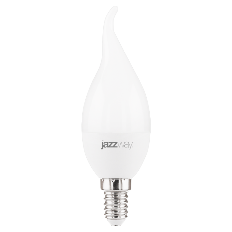 Jazzway Лампа светодиодная PLED-SP CA37 9W E14 5000K 820Lm-E (.2859549A) превью в интернет-магазине электрики Форум Электро в Москве