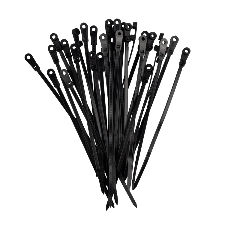 Кабельная стяжка PCT-S 3,6x150-100BL PA6.6 Jazzway (100 шт/уп) (.5055612) превью в интернет-магазине электрики Форум Электро в Москве