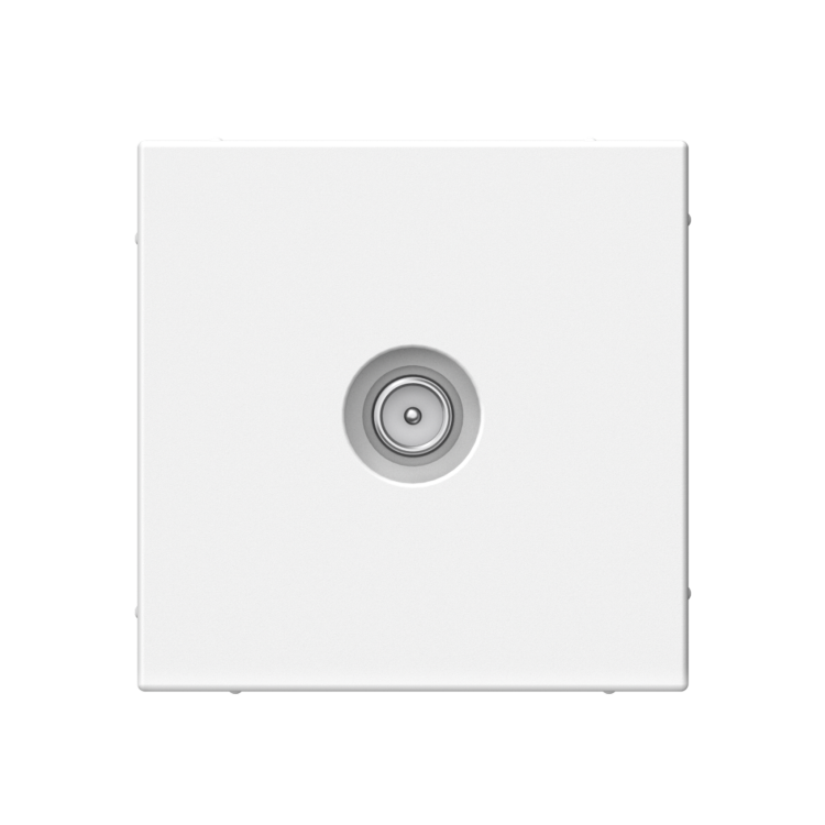 Картинка Systeme Electric ArtGallery Лотос TV Розетка проходная 4DB, механизм (GAL001392) в интернет-магазине Форум Электро в Москве