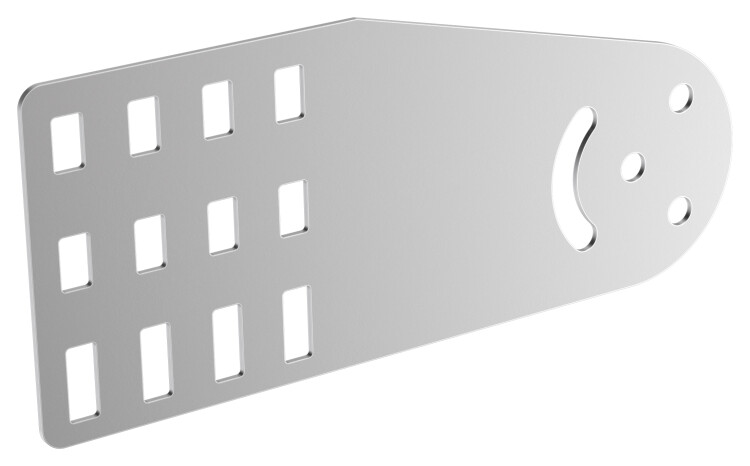 Пластина шарнирная h=100мм IEK (CLM51D-PSH-100) превью в интернет-магазине электрики Форум Электро в Москве