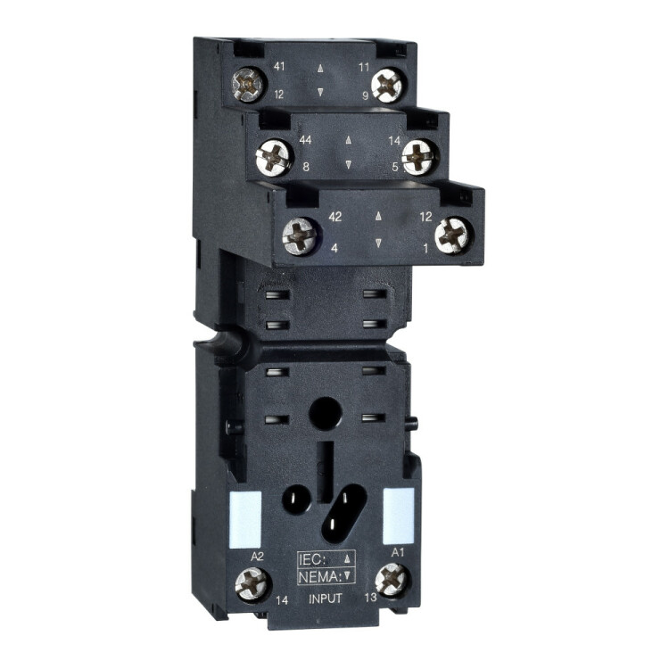 Schneider Electric Колодка простая, 2 перекидных разделительных контакта (RXZE2S108M) превью в интернет-магазине электрики Форум Электро в Москве