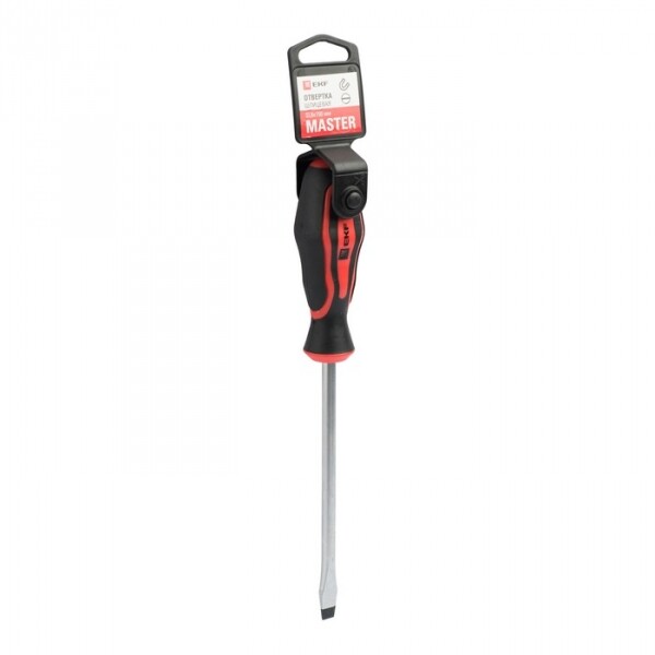 EKF Basic Отвертка Master SL8x150 мм (sl-8-150-mas) превью в интернет-магазине электрики Форум Электро в Москве EKF Basic Отвертка Master SL8x150 мм (sl-8-150-mas) превью в интернет-магазине электрики Форум Электро в Москве