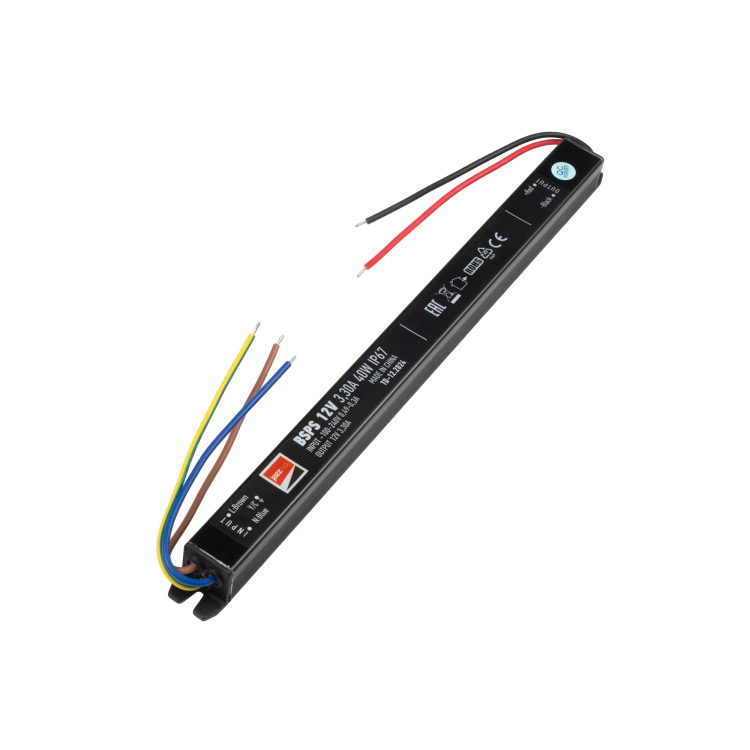 Jazzway Драйвер BSPS 12V3,3A=40W (new) влагозащищенный IP67 (.3329266A) превью в интернет-магазине электрики Форум Электро в Москве