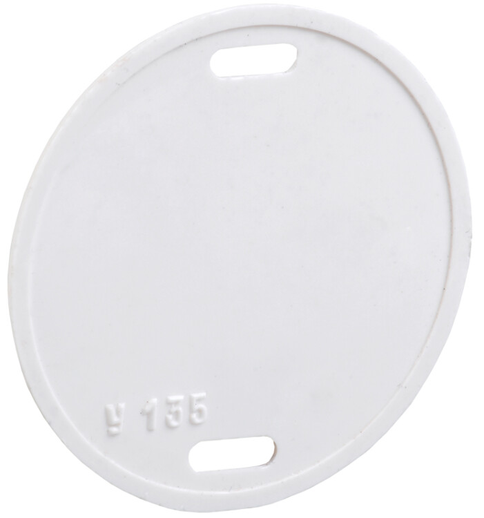 Фотография IEK Бирка кабельная У-135 (круг 55 мм) (=this.property.MANUFACTURERCODE}) в интернет-магазине Форум Электро в Москве IEK Бирка кабельная У-135 (круг 55 мм) (=this.property.MANUFACTURERCODE}) фото в интернет-магазине Форум Электро в Москве