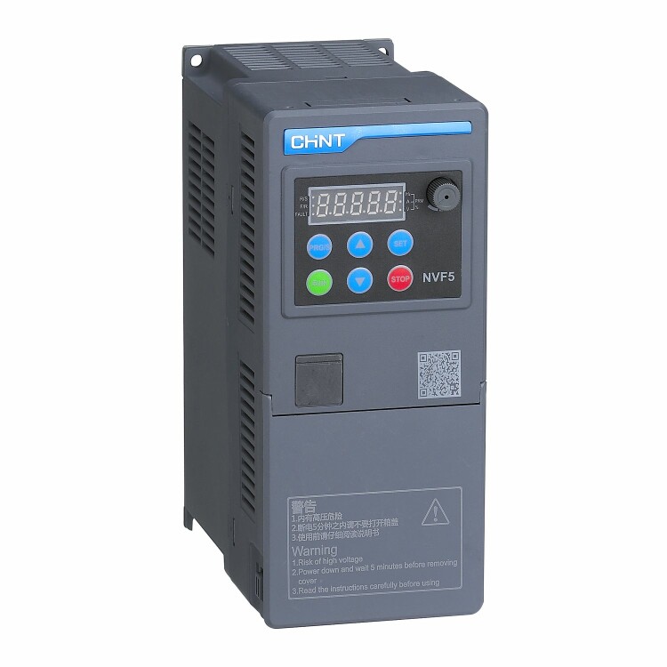 CHINT Преобразователь частоты NVF5-2.2/TD2-B, 2.2кВт, 220В 1Ф , общий тип (202567) превью в интернет-магазине электрики Форум Электро в Москве