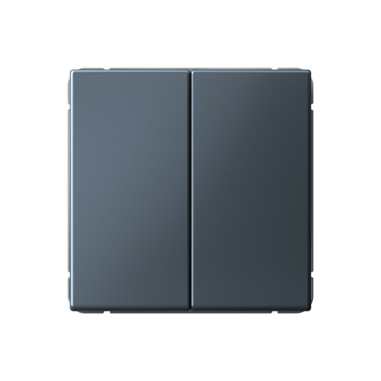 Картинка Systeme Electric ArtGallery Грифель Выключатель 2-клавишный кнопочный, 10АХ, механизм, быстрозажим. клем. (GAL000717S) в интернет-магазине Форум Электро в Москве