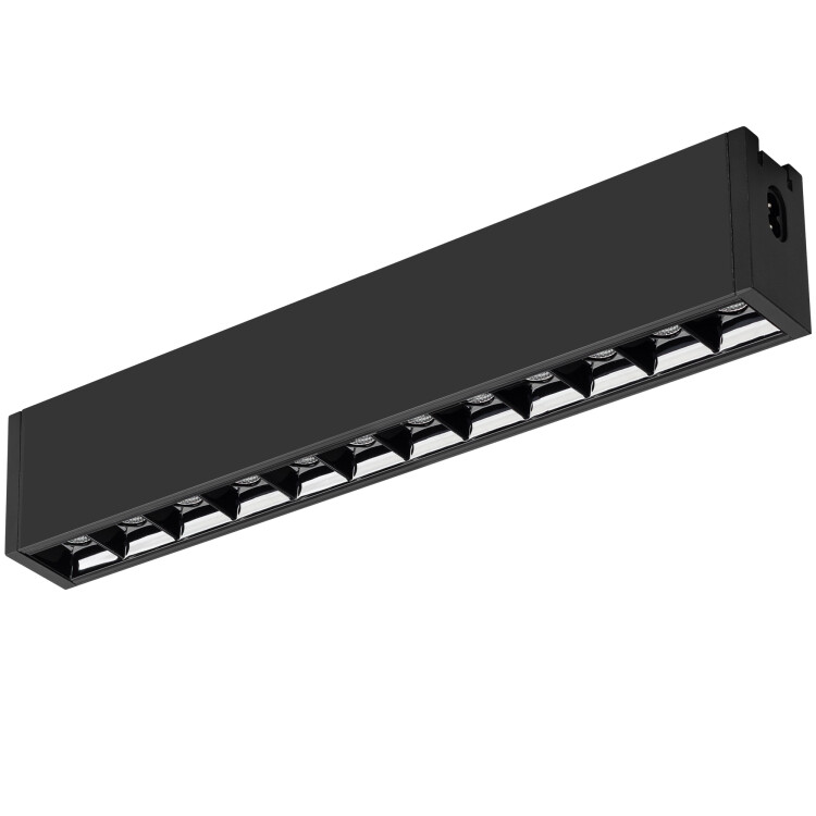 Arlight Светильник CLIP-38-LASER-S330-12W Warm3000 (BK, 36 deg, 24V) (IP40 Металл, 3 года) (029008) превью в интернет-магазине электрики Форум Электро в Москве