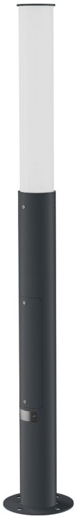 LEDEL Светильник L-park PILLAR 0,8/20/С/840/03/PKII-71/220AC IP66 RAL9005 Муар (PP20-3412-3115-185) превью в интернет-магазине электрики Форум Электро в Москве