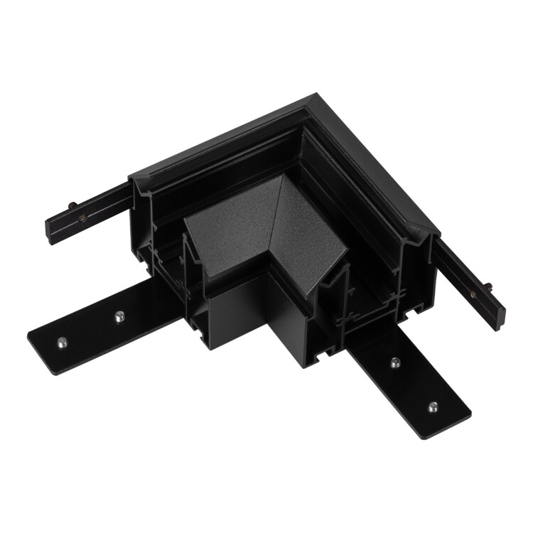 Arlight Коннектор угловой MAG-ORIENT-CON-2653-STR-G-L90 (BK) (Металл) (054168(1)) превью в интернет-магазине электрики Форум Электро в Москве