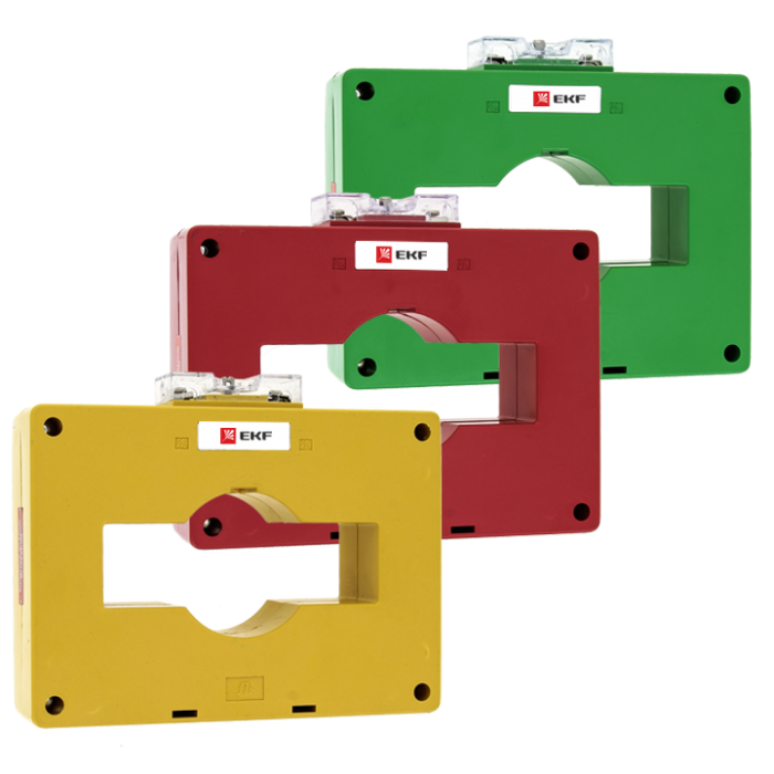 EKF Трансформатор тока ТТЭ-125-3000/5А класс точности 0,5S (color) PROxima (tc-125-3000-c-0.5 S) превью в интернет-магазине электрики Форум Электро в Москве