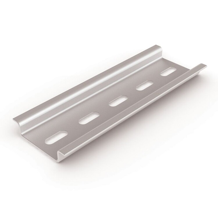 IEK DIN-рейка (10см) оцинкованная 1мм (YDN14-0010) превью в интернет-магазине электрики Форум Электро в Москве