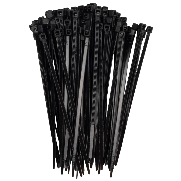 Кабельная стяжка PCT 2,5x100-100BL PA6.6 Jazzway (100 шт/уп) (.5054332) превью в интернет-магазине электрики Форум Электро в Москве
