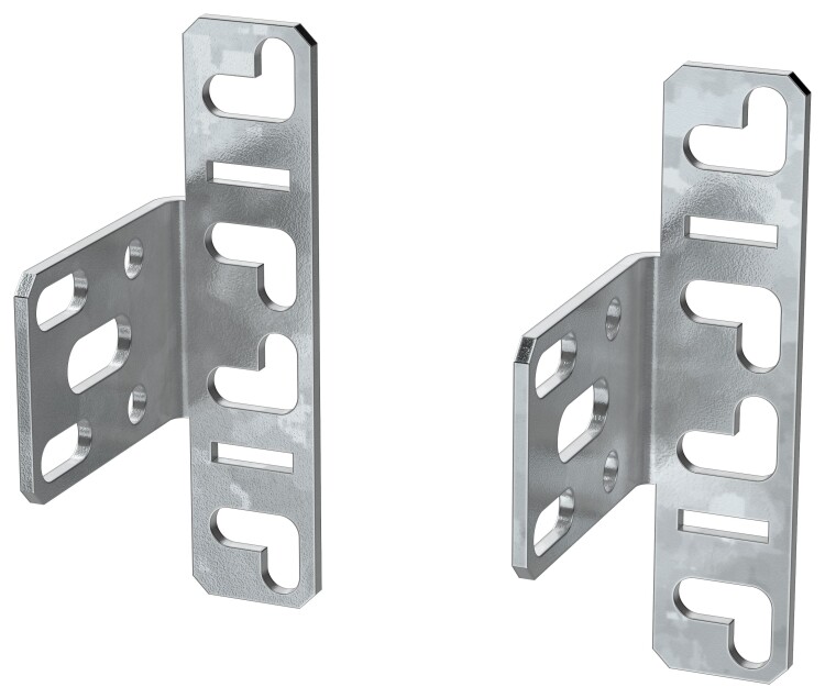 FORMAT Кронштейн профиля монтаж. 50х25 тип 1 (2шт/упак) IEK (FO-00-BPRM-1) превью в интернет-магазине электрики Форум Электро в Москве