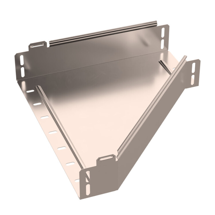 Промрукав Переходник левый Стандарт INOX (AISI 409) 400х150х80 (PR16.5613) превью в интернет-магазине электрики Форум Электро в Москве