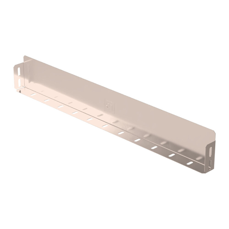 Промрукав Заглушка лотка Стандарт INOX (AISI 409) 600х80 (PR16.2537) превью в интернет-магазине электрики Форум Электро в Москве