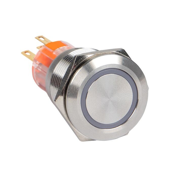 EKF Кнопка S-Pro67 19 мм с фикс. с красной подсв. 230В PROxima (s-pro67-211) превью в интернет-магазине электрики Форум Электро в Москве