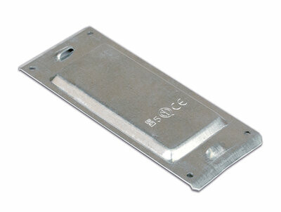 DKC Пластина защитная IP44 осн.300, нержавеющая (30585inox) превью в интернет-магазине электрики Форум Электро в Москве