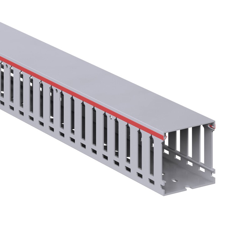 DKC Короб перфорированный, серый RL12 60x60 (00108RL) превью в интернет-магазине электрики Форум Электро в Москве