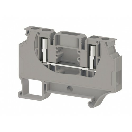 Klemsan Клеммник измерительный с 2-мя тест.разъемами, 6мм.кв., (серый); WGO D6/NM (309619) превью в интернет-магазине электрики Форум Электро в Москве Klemsan Клеммник измерительный с 2-мя тест.разъемами, 6мм.кв., (серый); WGO D6/NM (309619) превью в интернет-магазине электрики Форум Электро в Москве