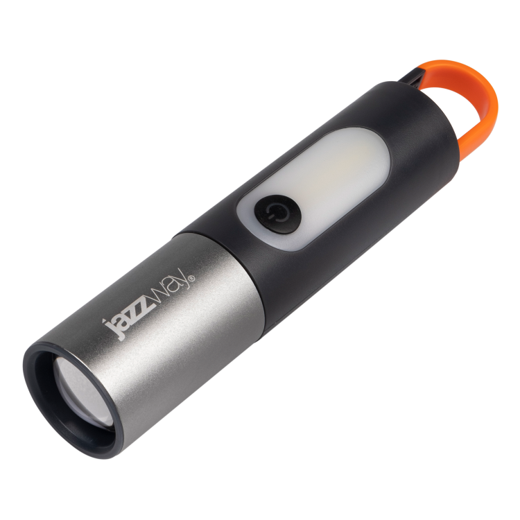 Jazzway Фонарь Accu1-L5W/L3W-bk, Li-Ion (.5048812) превью в интернет-магазине электрики Форум Электро в Москве