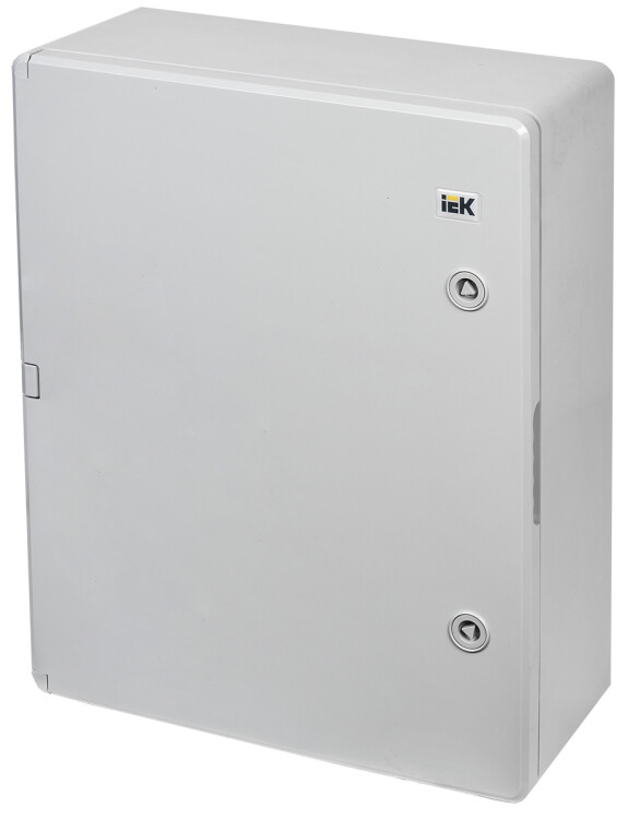 Фото IEK Корпус пласт. ЩМПп 500х400х180мм УХЛ1 IP65 (MKP93-N-504018-65) в интернет-магазине электрики Форум Электро в Москве Картинка IEK Корпус пласт. ЩМПп 500х400х180мм УХЛ1 IP65 (MKP93-N-504018-65) в интернет-магазине электрики Форум Электро в Москве
