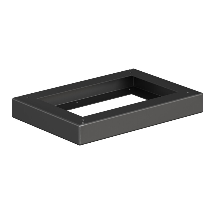 Сейсмоцоколь для корпусов CQE N, ШхГхВ 1200х1200х100 RAM block (R5ZE12121SYB) превью в интернет-магазине электрики Форум Электро в Москве
