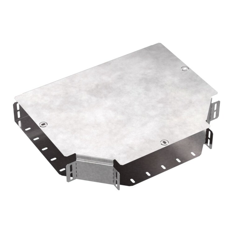 Промрукав Т-образный ответвитель с крышкой Стандарт 300х80 (PR16.0442) превью в интернет-магазине электрики Форум Электро в Москве