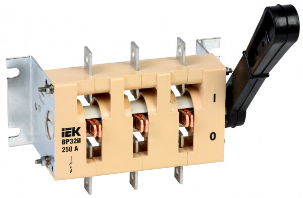 Выключатель-разъединитель ВР32И-35А30220 250А IEK (SRK01-100-250) превью в интернет-магазине электрики Форум Электро в Москве