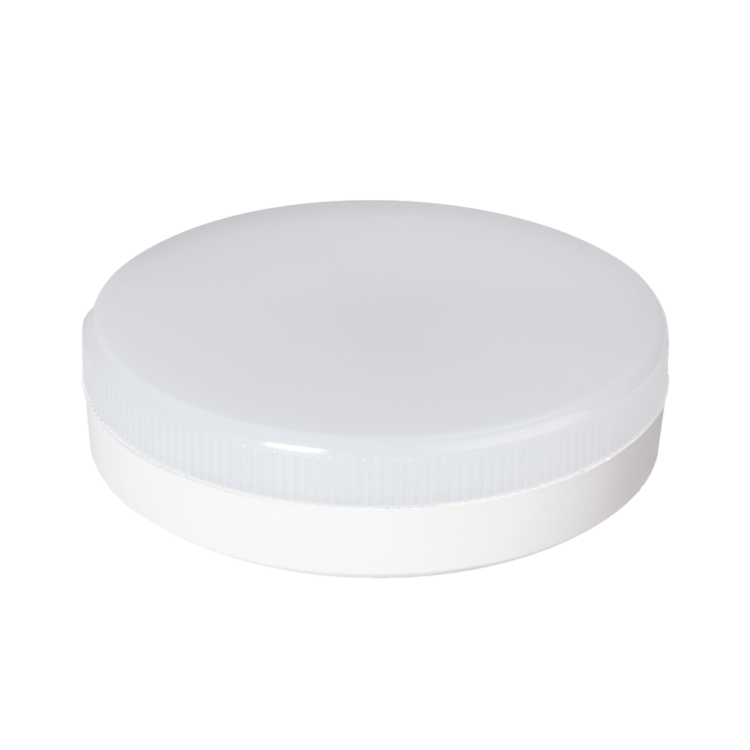 Jazzway Лампа светодиодная (LED) «таблетка» d75мм GX53 100° 12Вт 220-230В матовая тепло-белая желтая 3000К (.1029102) превью в интернет-магазине электрики Форум Электро в Москве