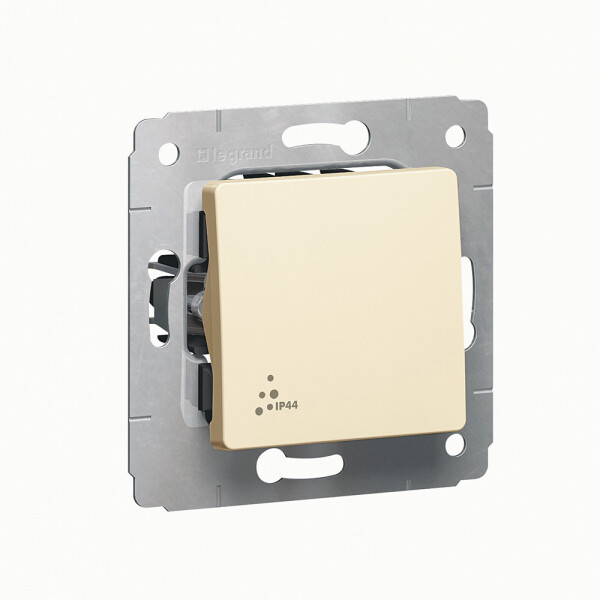 Фотография Legrand Cariva Крем Выключатель IP44 (773709) в интернет-магазине Форум Электро в Москве Картинка Legrand Cariva Крем Выключатель IP44 (773709) в интернет-магазине Форум Электро в Москве