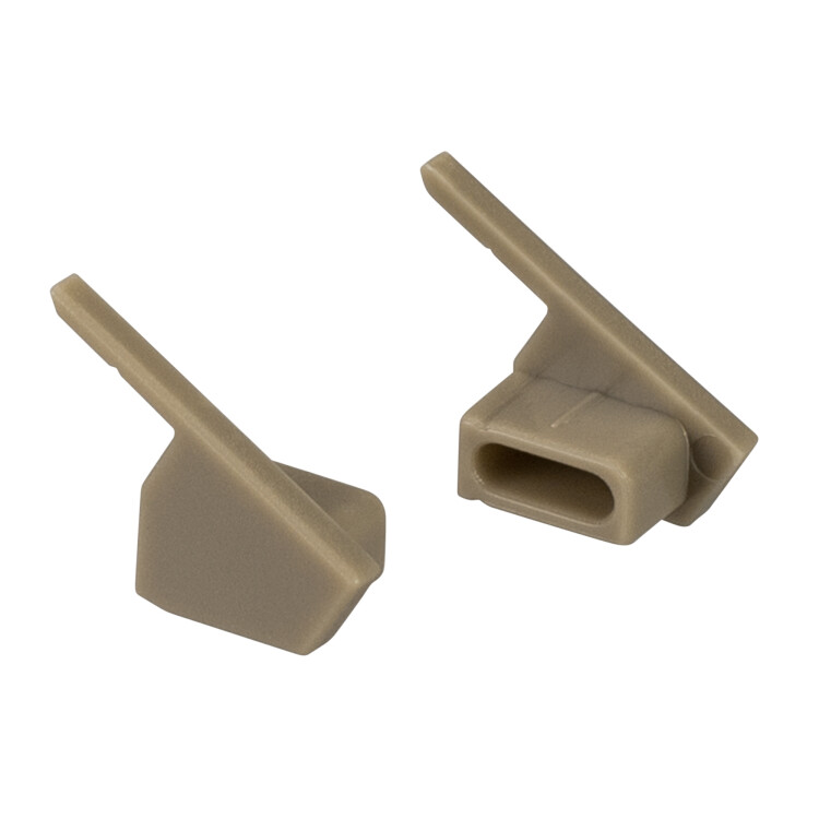 Arlight Комплект заглушек SL-MINI-SHELF-H9 OLIVE GREY (Пластик) (038811) превью в интернет-магазине электрики Форум Электро в Москве