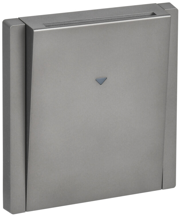 Картинка IEK FORTE&PIANO Сталь Выключатель карточный 30А FP543 (FP-V11-0-10-1-K46) в интернет-магазине Форум Электро в Москве