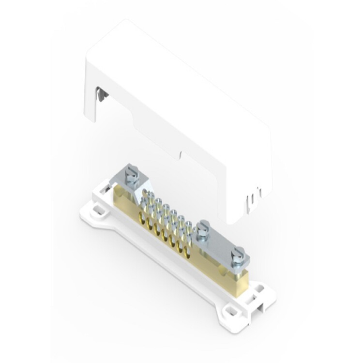 DKC Шина уравнивания потенциалов, 10 подключений