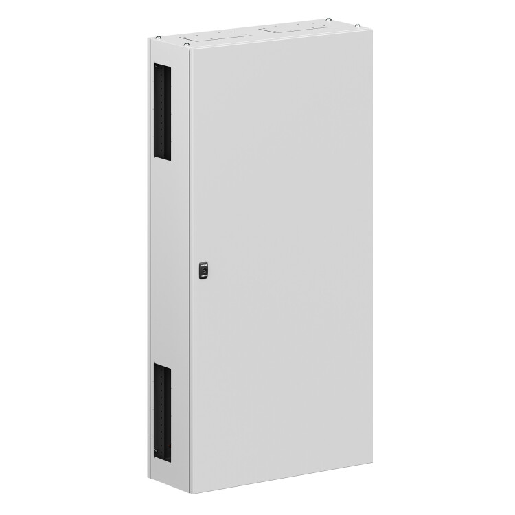 Напольный корпус RAM fit с боковыми вырезами, ВхШхГ 1200х800х250 мм (R6NFW128025F) превью в интернет-магазине электрики Форум Электро в Москве