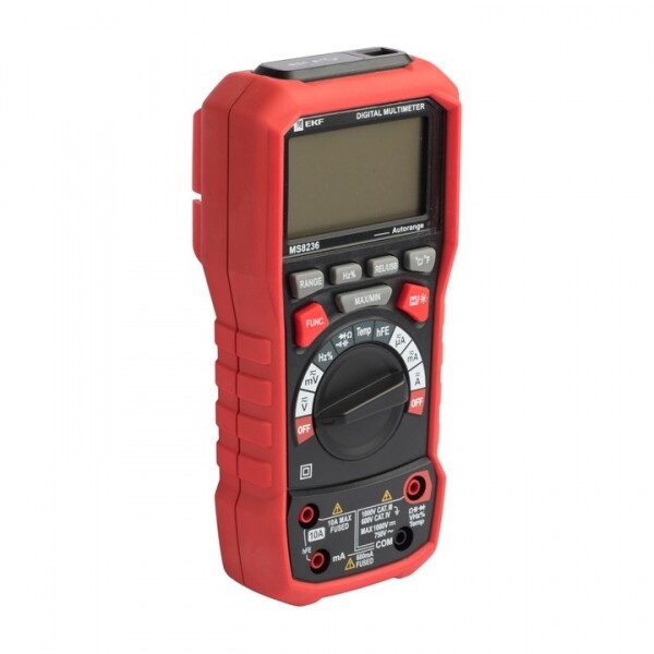 EKF Мультиметр цифровой MS8236 Professional (In-180701-pm8236) превью в интернет-магазине электрики Форум Электро в Москве