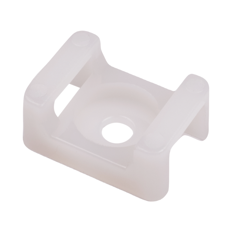Площадка под кабельную стяжку PCP-S 22x16-100WH PA6.6 Jazzway (100 шт/уп) (.5055186) превью в интернет-магазине электрики Форум Электро в Москве