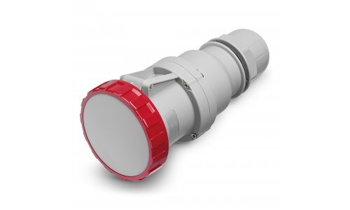 Розетка кабельная артикул DIS31812546 IP67 125A 3P+E 400В (DIS31812546S) превью в интернет-магазине электрики Форум Электро в Москве