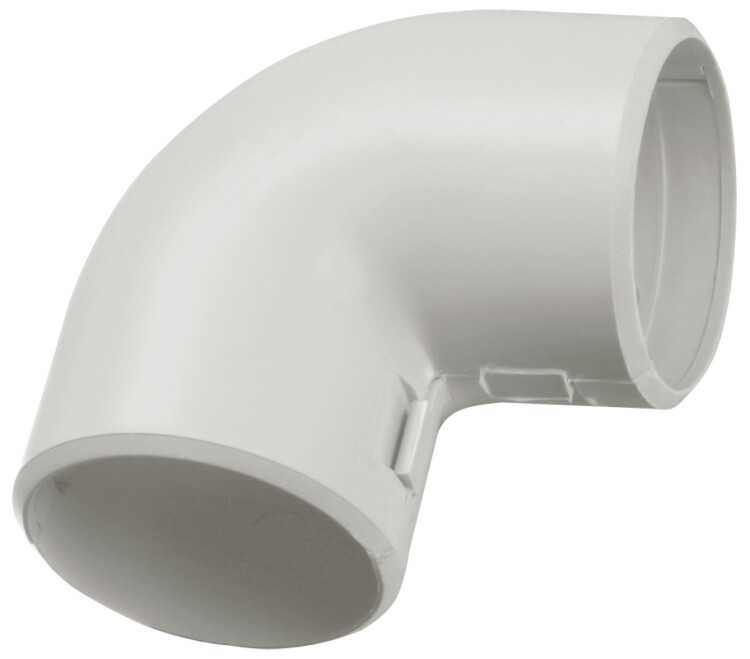IEK ELASTA Поворот открывающийся на 90гр. CI32G (5 шт/упак) (CTA10D-CIG32-K41-005) превью в интернет-магазине электрики Форум Электро в Москве