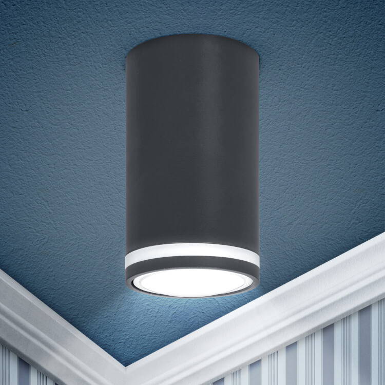 ЭРА OL16 GU10 BK Подсветка Накладные, под GU10 (40/1600) (Б0049042) превью в интернет-магазине электрики Форум Электро в Москве