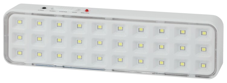 Аварийный светильник светодиодный ЭРА DBA-102-0-20 непостоянный 30LED 5ч IP20 выход (Б0044395) превью в интернет-магазине электрики Форум Электро в Москве