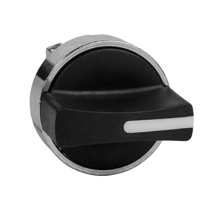 КЭАЗ Головка перекл OptiSignal D22 A4-S-2 2 позиции с фиксацией металл ZB4BD2. (332218) превью в интернет-магазине электрики Форум Электро в Москве