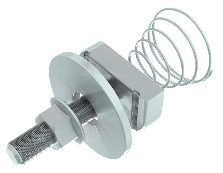 IEK Комплект соед. с конусной пруж. для STRUT-профиля М10х40 (CMZ13-SCS-10-040) превью в интернет-магазине электрики Форум Электро в Москве