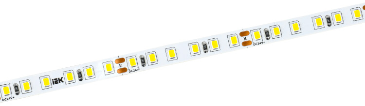Лента LED 5м LSR-2835W120-12-IP20-24В IEK (LSR6-2-120-20-1-05-1) превью в интернет-магазине электрики Форум Электро в Москве