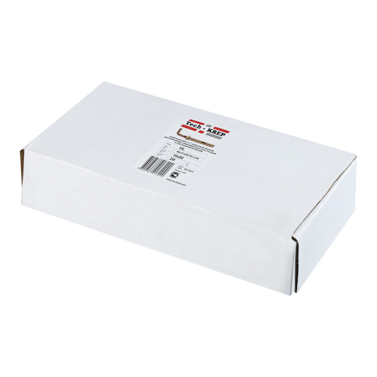 Анкерный болт HL с Г-обр. крюком 16x80 (шт.) - накл. Tech-Krep P (133653) превью в интернет-магазине электрики Форум Электро в Москве